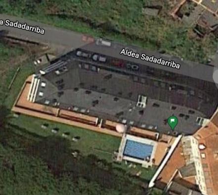 Apartmán Piso Con Piscina En Sada Exteriér fotografie