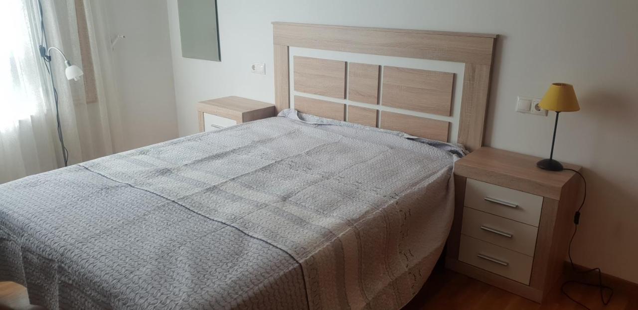 Apartmán Piso Con Piscina En Sada Exteriér fotografie
