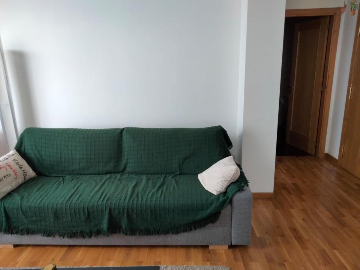 Apartmán Piso Con Piscina En Sada Exteriér fotografie
