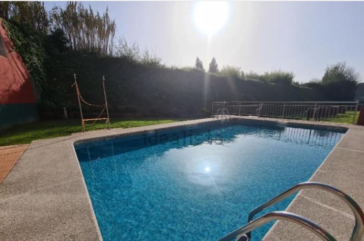Apartmán Piso Con Piscina En Sada Exteriér fotografie