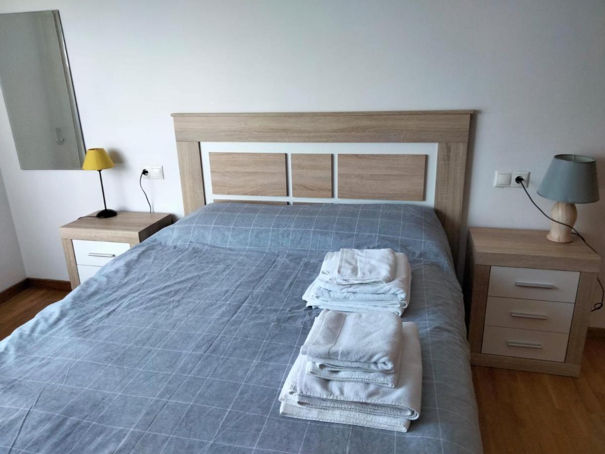 Apartmán Piso Con Piscina En Sada Exteriér fotografie