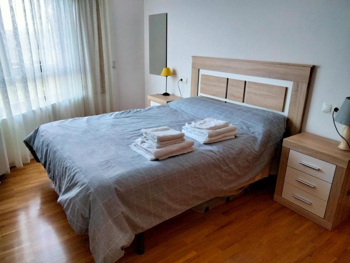 Apartmán Piso Con Piscina En Sada Exteriér fotografie